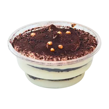 Десерт "тирамису" (стаканчик) Altyn açar 