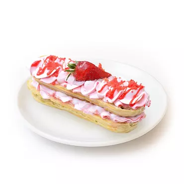 Эклер клубничный (премиум) Altyn açar 