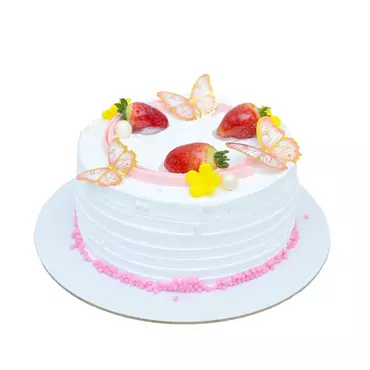 Торт "клубника в шоколаде" (премиум) Altyn a&ccedil;ar 