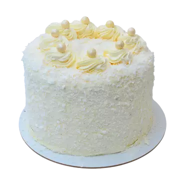 Торт "кокосовый рай" (премиум) Altyn açar 