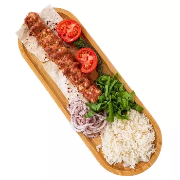 Адана-кебаб люля куриное (с лавашом) Altyn a&ccedil;ar 