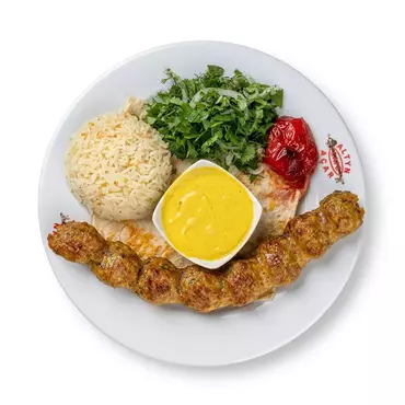 Люля-кебаб из курицы Altyn açar 