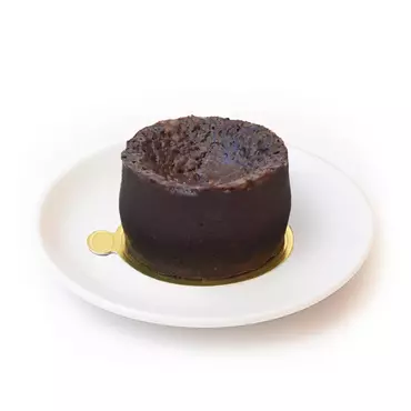 Пирожное "лавакейк" (шоколадный) Altyn açar 