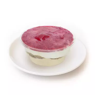 Пирожное пп "малиновые облака" Altyn açar 