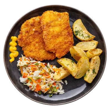 Куриный шницель Altyn açar 