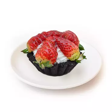 Пирожное "шоколадная корзинка", 1шт Altyn açar 