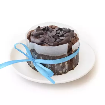 Пирожное сан-себастьян (шоколадный) Altyn açar 