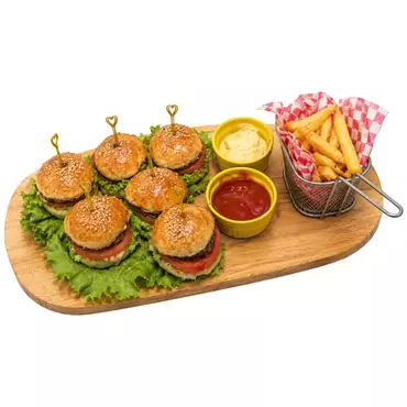 &Ccedil;izburger ki&ccedil;i (6 sany) Altyn a&ccedil;ar 