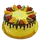 Miweli tort "algida", 1kg Altyn açar 