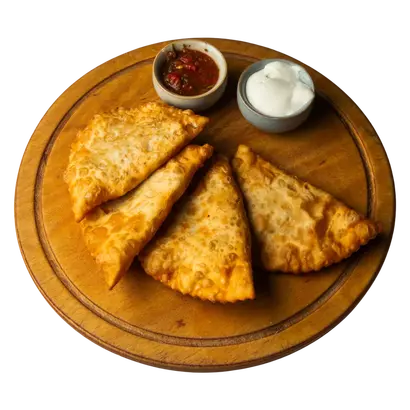 Чебуреки с картофелем 4 шт Altyn açar 