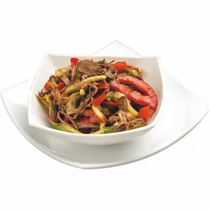 Салат "мясной" Altyn açar 