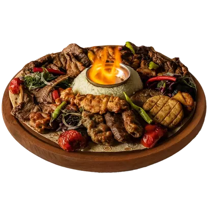 Шашлык ассорти на 4 персоны  