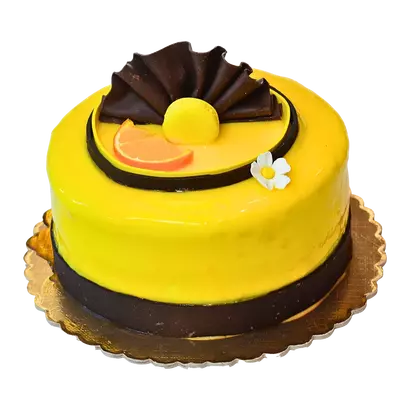 Торт "апельсиновый рай" Altyn açar 