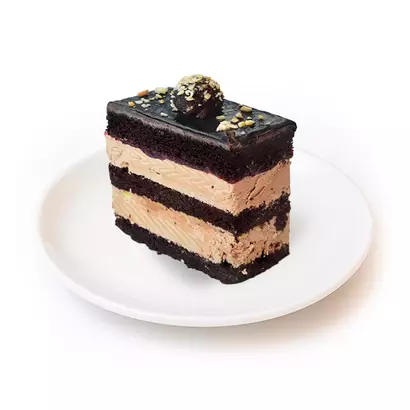 Пирожное "фундук малина" Altyn açar 