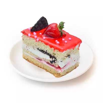 Пирожное "клубника чиз" Altyn açar 