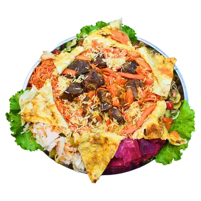 Плов в лаваше Altyn açar 