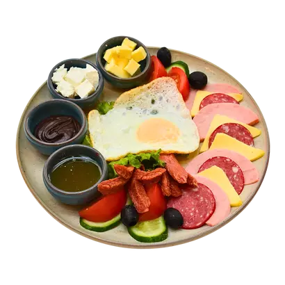 Завтрак по-домашнему Altyn açar 