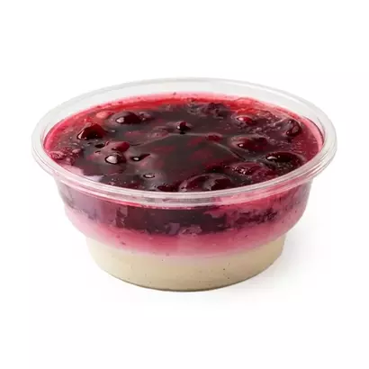 Десерт панна-котта (вишневое) пп Altyn açar 