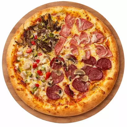 Pizza 4 sezona (ortaça) Altyn açar 