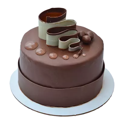 Торт "шоколадный брауни" Altyn açar 