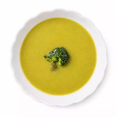 Диетический суп с брокколи Altyn açar 