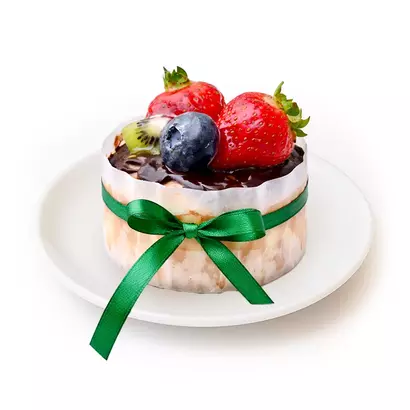 Пирожное сан-себастьян (фруктовый) Altyn açar 