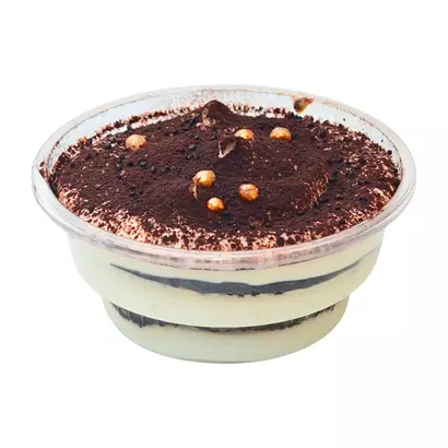 Десерт "тирамису" (стаканчик) Altyn açar 