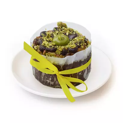 Пирожное сан-себастьян (фисташковый) Altyn açar 