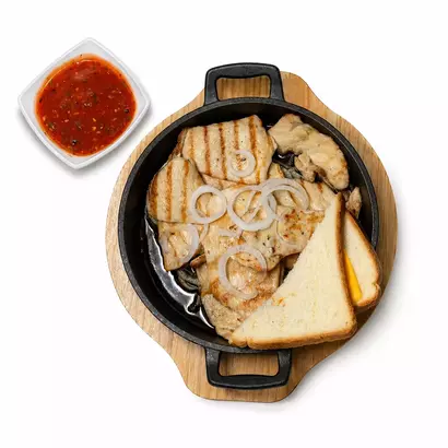 Куриный какмач на сливочном масле Altyn açar 