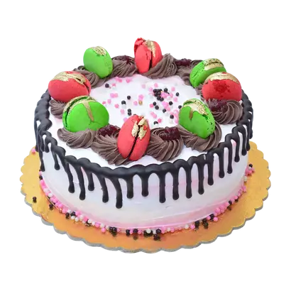 Торт "клубничный" algida Altyn açar 