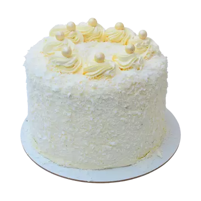 Торт "кокосовый рай" (премиум) Altyn açar 