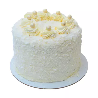 Торт "кокосовый рай" (премиум) Altyn açar 
