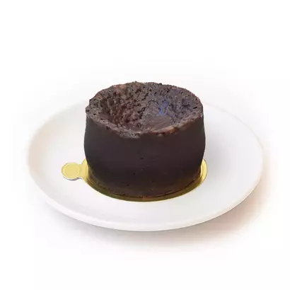 Пирожное "лавакейк" (шоколадный) Altyn açar 