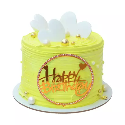 Торт лимонно-маковый Altyn açar 