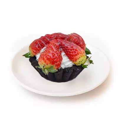 Пирожное "шоколадная корзинка", 1шт Altyn açar 