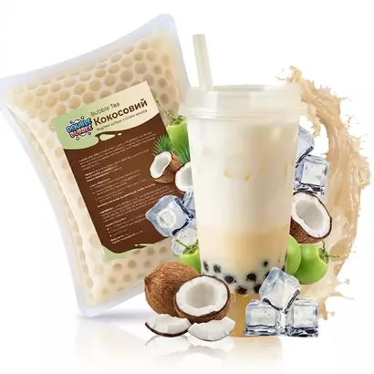 Bubble tea кокосовый 500 мл Altyn açar 