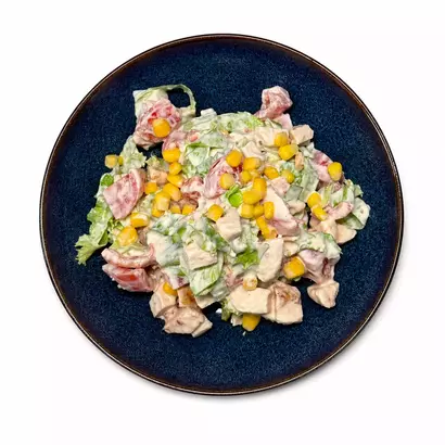 Весенний салат (диетический) Altyn açar 