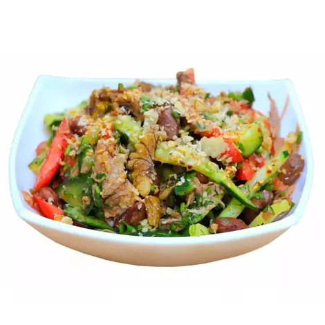 Салат "кавказ" Altyn açar 