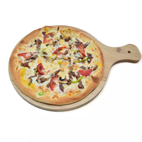 "etli" pizza (ortaça) Altyn açar 