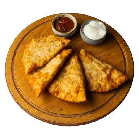 Чебуреки с мясом 4 шт Altyn açar 