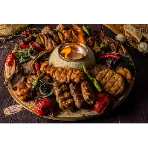 Шашлык ассорти Altyn açar 