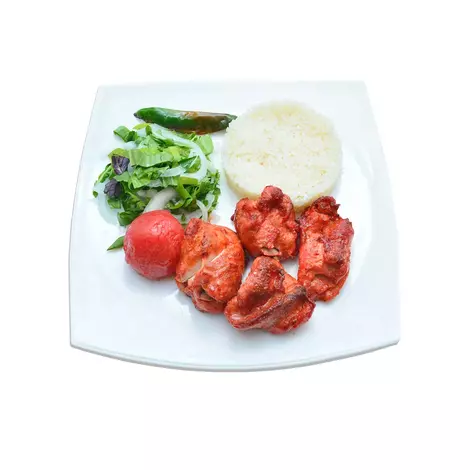 Шашлык из курицы Altyn açar 