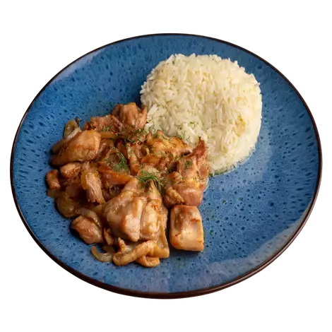 Жареная курица Altyn açar 