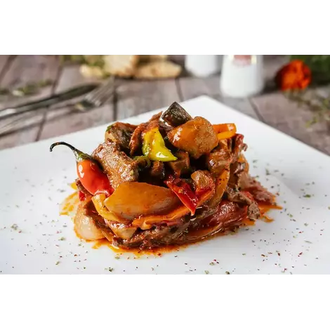 Мясо по мексикански Altyn açar 