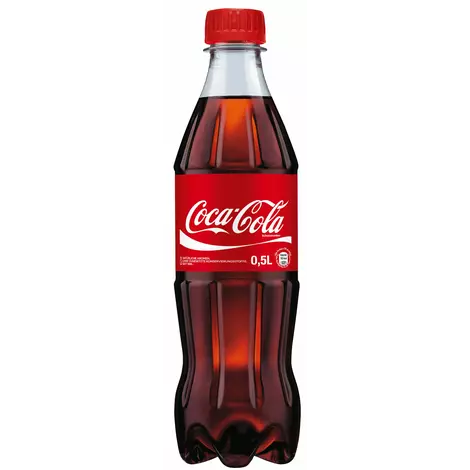 ​coca cola 0.5 л  