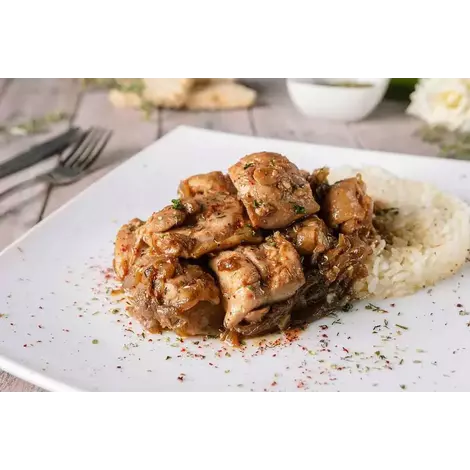 Жаренная курица Altyn açar 