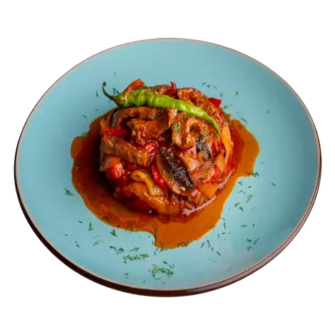 Мясо по мексикански Altyn açar 