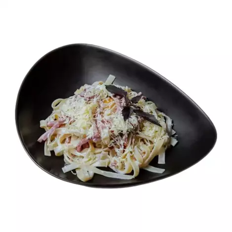 Pasta "karbonara" Altyn açar 
