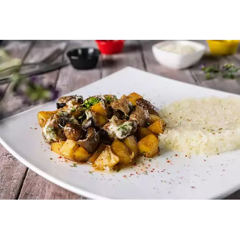 Мясо по французски Altyn açar 