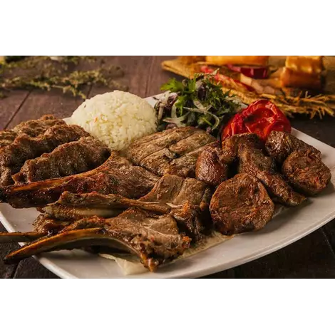 ​мясное ассорти Altyn açar 